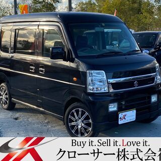 ★全国自社ローン対応★エブリイワゴンＰＺターボスペシャル4WD