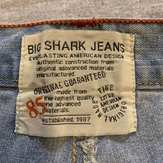 メンズ服　ハーフパンツ　BIG SHARK JEANSの画像