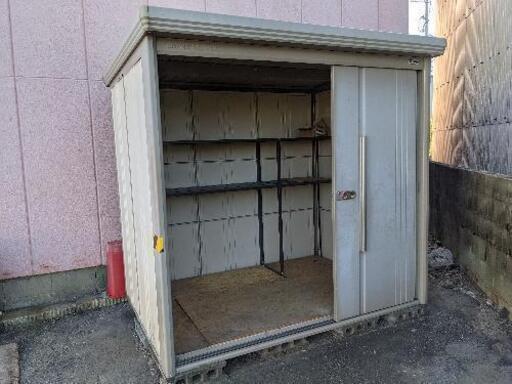 タクボ物置　中古　現状お渡し