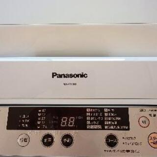 洗濯機　Panasonic　NA-F50B8 W 　5kgの画像