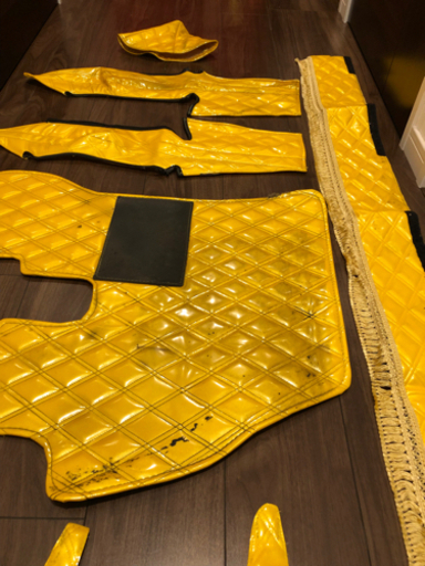 新型　日野　HINO 17 車内セット　大型車用