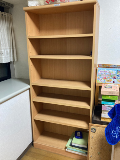 頑丈な本棚　大至急‼️