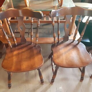 ＃【1脚3800円 残り1点】飛騨家具 キツツキマーク ダイニン...