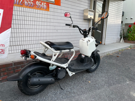 ★12万円　ズーマー　前後タイヤバリ山！セル1 実働車★ホンダ　ZOOMER 原付き　スクーター