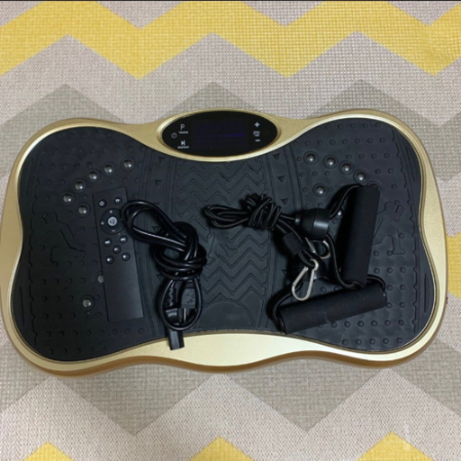 フィットネス振動マシン　☆Bluetooth再生可☆