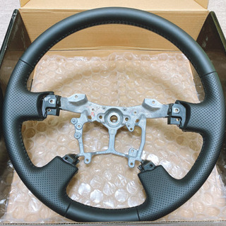 20後期　アルファード、ヴェルファイア　純正ステアリングの画像
