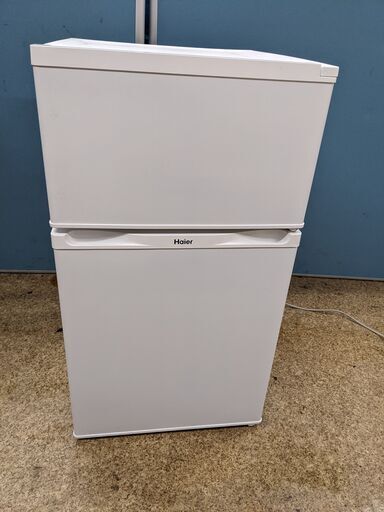 (売約済み)Haier ハイアール/Haier 2ドア 冷凍冷蔵庫 91L JR-N91J 静音設計 耐熱性能天板 コンパクト スリムボディ2015年製
