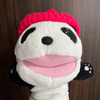 生茶パンダ　パペット　ぬいぐるみ　あげます
