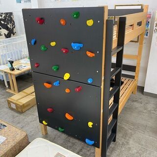 【愛品館 江戸川店】市場株式会社 AJITO 2段ベッド ID:153-017715-007の画像