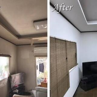 クロス張り替え★部屋が明るくなります！