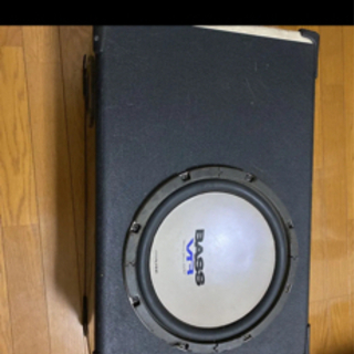 BASS VR（ALPINE）ウーファー スピーカー