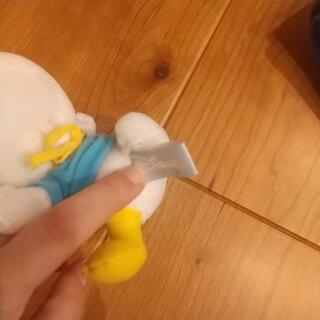 ドナルドダッグ ぬいぐるみの画像