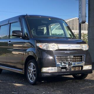 キレイ 車検あり タント カスタムX 4WD H21年 スマート...