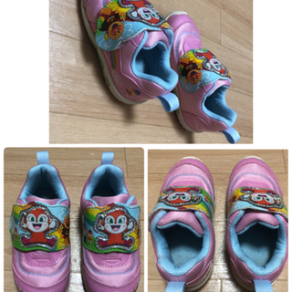 【14･15cm】アンパンマン履物の画像