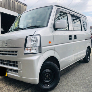 車検付　スズキ　エブリィ　ジョインターボ　DA64V