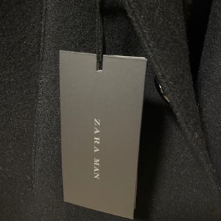 ZARA チェスターコート　値下げしましたの画像