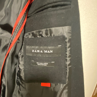 ZARA チェスターコート　値下げしましたの画像