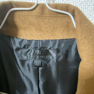 新品未使用チェスターコートの画像
