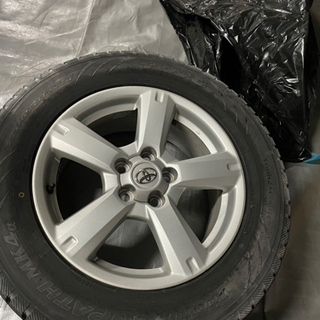 スタッドレス！トーヨータイヤ4本セット 225/65R17 102Q 純正ホイール付き！