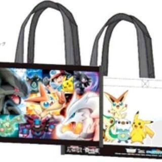 新品　ポケモン♪超軽量　レッスンバッグ　トートバッグ　
