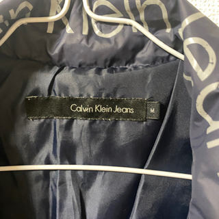 カルバンクラインジーンズのダウンジャケット　値下げの画像