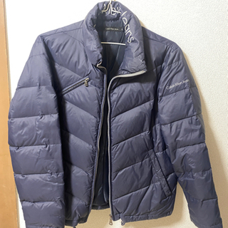 カルバンクラインジーンズのダウンジャケット　値下げ