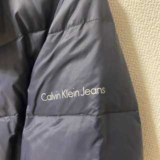 カルバンクラインジーンズのダウンジャケット　値下げの画像
