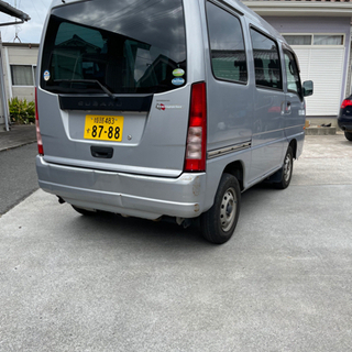 サンバーバン　AT Tベル済み！　検R4.8までの画像