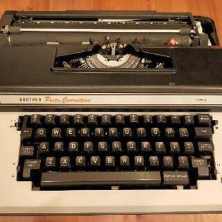 ジャンク タイプライター brother JP12−453PICAの画像