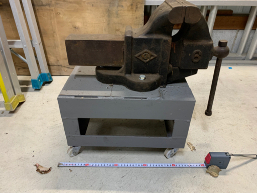 万力　バイス　オーダーメイド