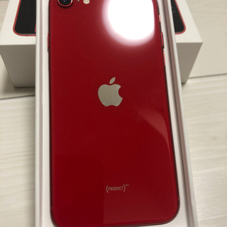 iPhone SE2 レッド 64 GB SIMフリー #420