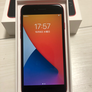 iPhone SE2 レッド 64 GB SIMフリー #420