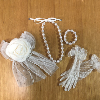子供用　アクセサリー　4点セット　新品