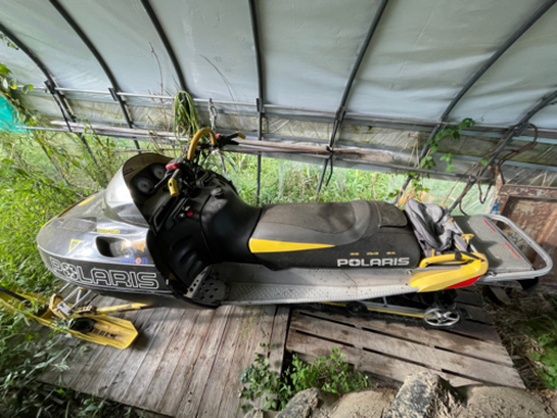 スノーモービル 04ポラリス(購入決定しました)