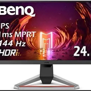 ーミングモニター　benq mobiuz ex2510 箱なし　144hz