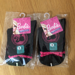 Barbie バービー　子供　靴下　5点セットの画像
