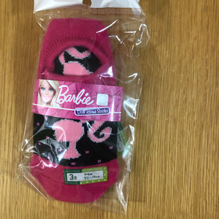Barbie バービー　子供　靴下　5点セットの画像