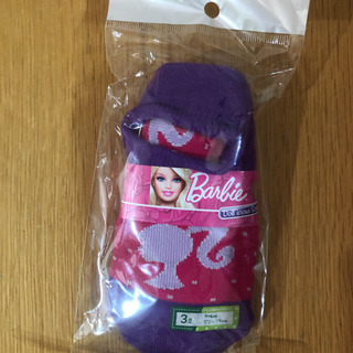 Barbie バービー　子供　靴下　5点セットの画像