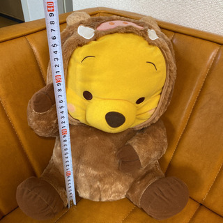 【取引決定済】くまのプーさん　イノシシ　ぬいぐるみ