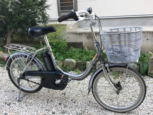 276.ブリヂストン電動アシスト自転車アシスタ20インチ