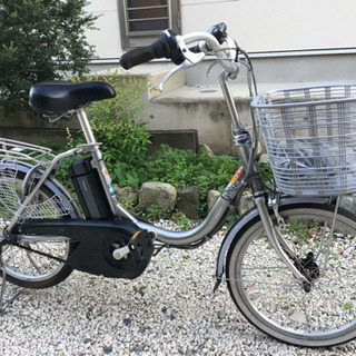 276.ブリヂストン電動アシスト自転車アシスタ20インチ