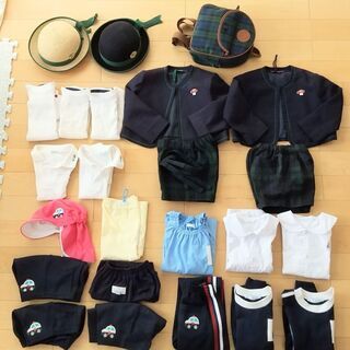 東菅幼稚園 指定 服 体操着