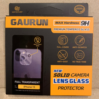 【未使用未開封】iPhone13対応　6.1inch2眼カメラレンズガラスの画像