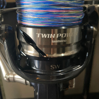 21 ツインパワーsw 6000xg 美品 PE.ジグセット