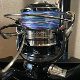 入荷中 21 ツインパワーsw PE.ジグセット 美品 6000xg リール