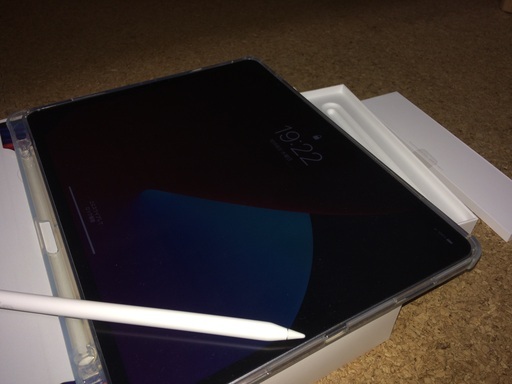 iPadpro(wifiモデル) 12インチ 128GB M1 (2021年モデル） ケース＋ペン＋フィルム【直接手渡し希望】