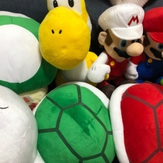 マリオ　ぬいぐるみ