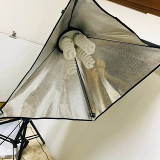 【値下げプライスダウン】写真撮影用照明+その他一式の画像