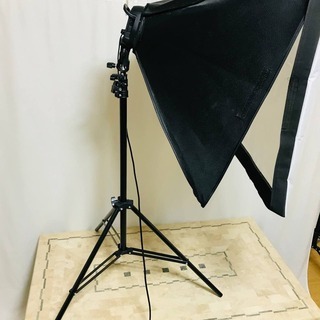 【値下げプライスダウン】写真撮影用照明+その他一式の画像