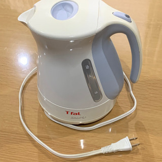 ティファール　電気ケトル　1.2L 説明書付き